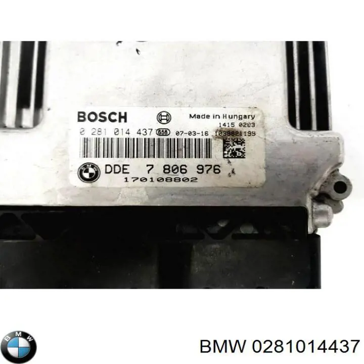 Купити 0281014437 BMW 