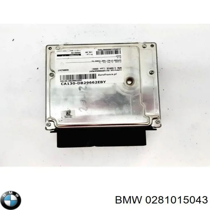 Купити 0281015043 BMW Модуль управління двигуном