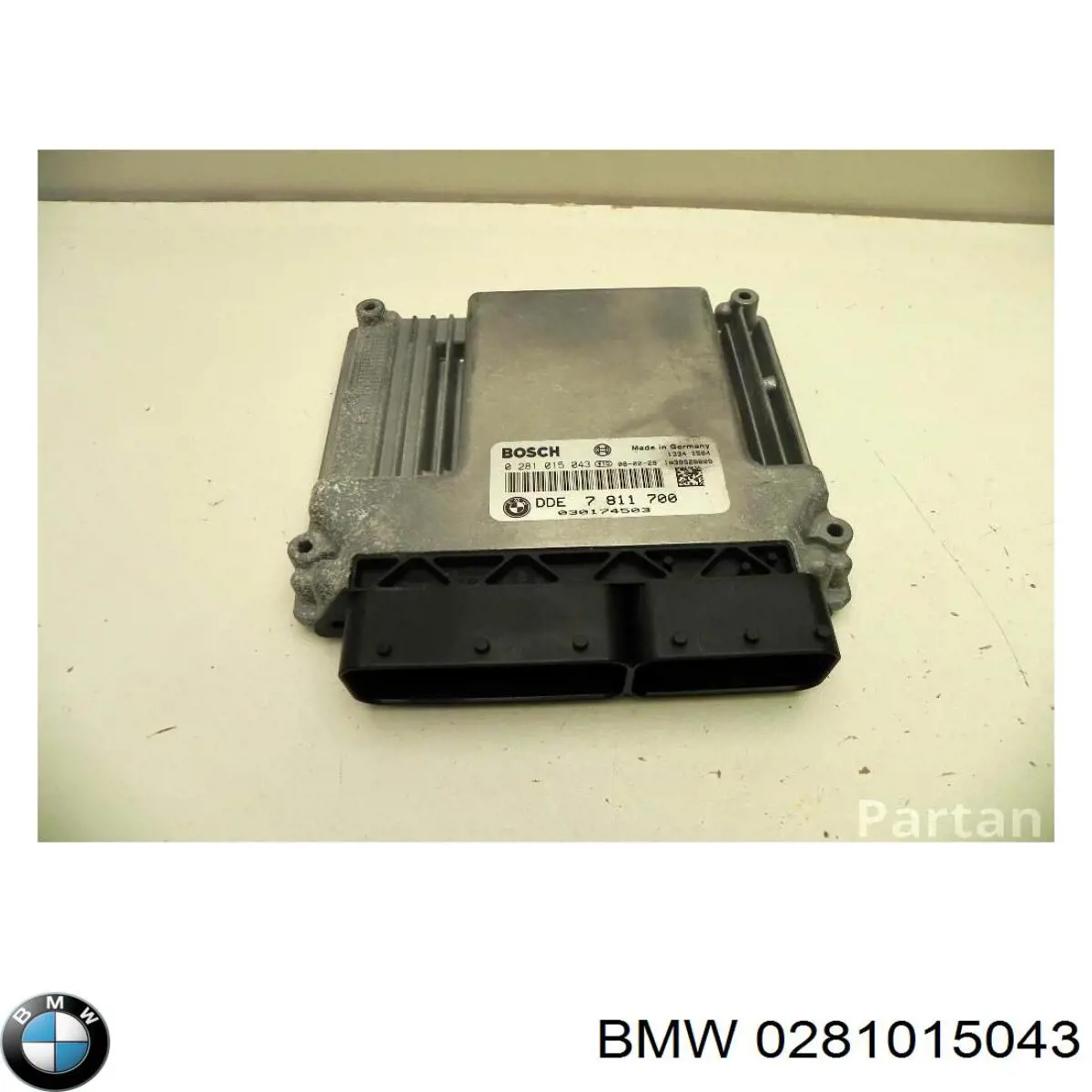 Електронний блок керування двигуном 0281015043 BMW