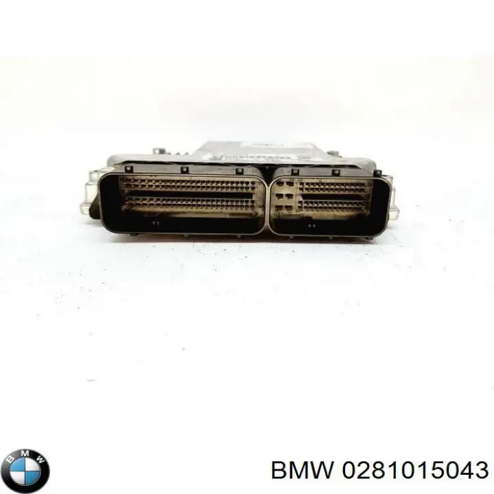 Електронний блок керування двигуном 0281015043 BMW
