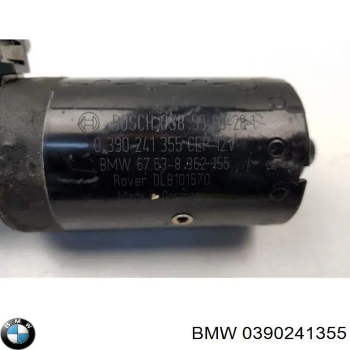 Мотор стеклоочищувача BMW 390241355 ціна, від 12.67 USD