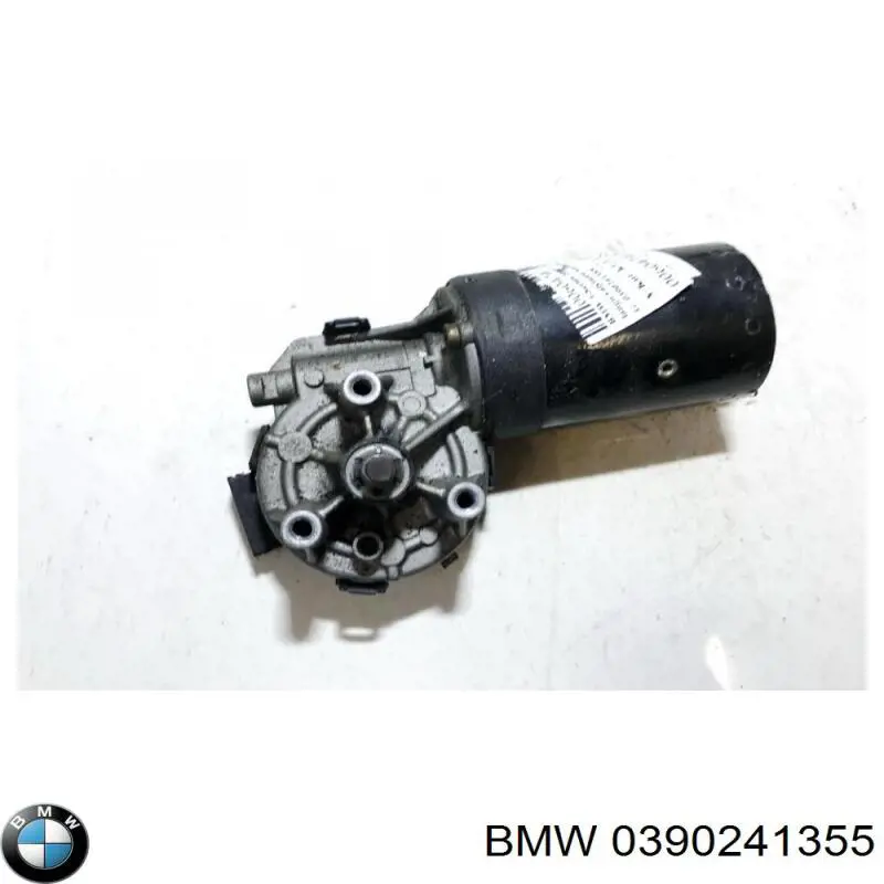 390241355 BMW Мотор склоочисника скла (трапеції)
