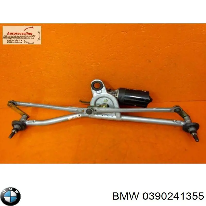 Мотор стеклоочищувача BMW 0390241355 ціна, від 12.67 USD