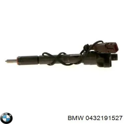 Купити 432191527 Bosch Форсунка дизельна в зборі, розпилювач + тримач