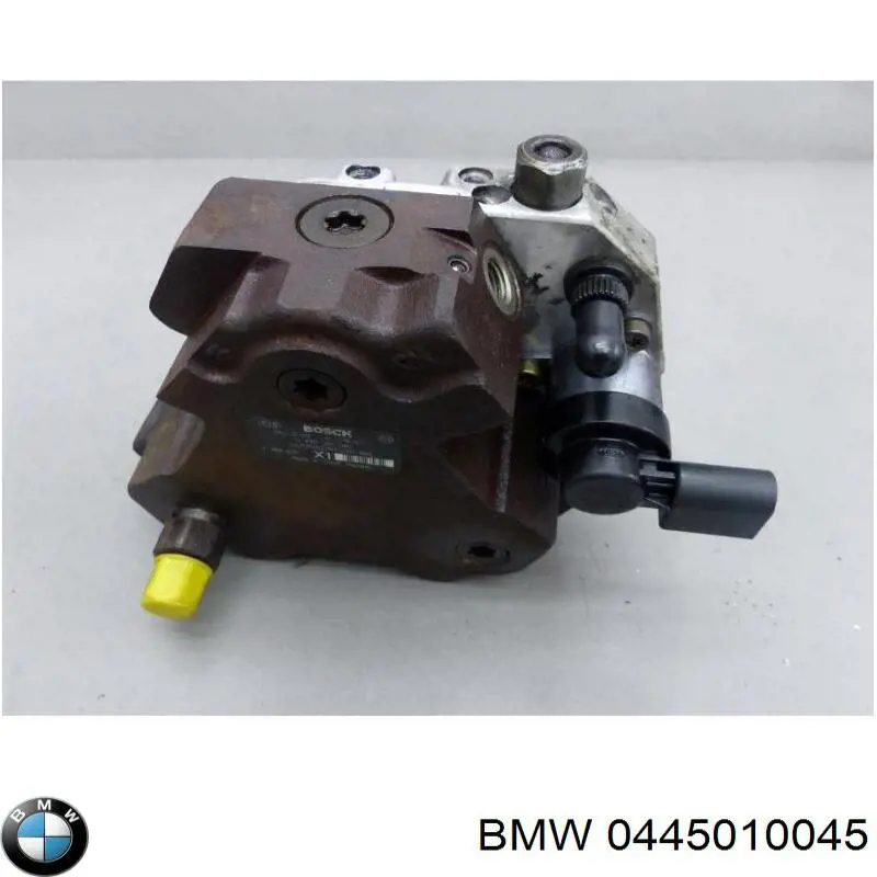 Система харчування двигуна на BMW 3 (E46)