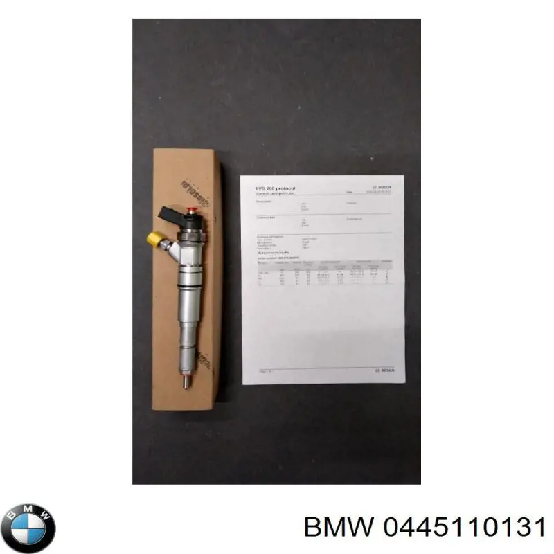 Купити 0445110131 BMW Форсунка дизельна в зборі, розпилювач + тримач