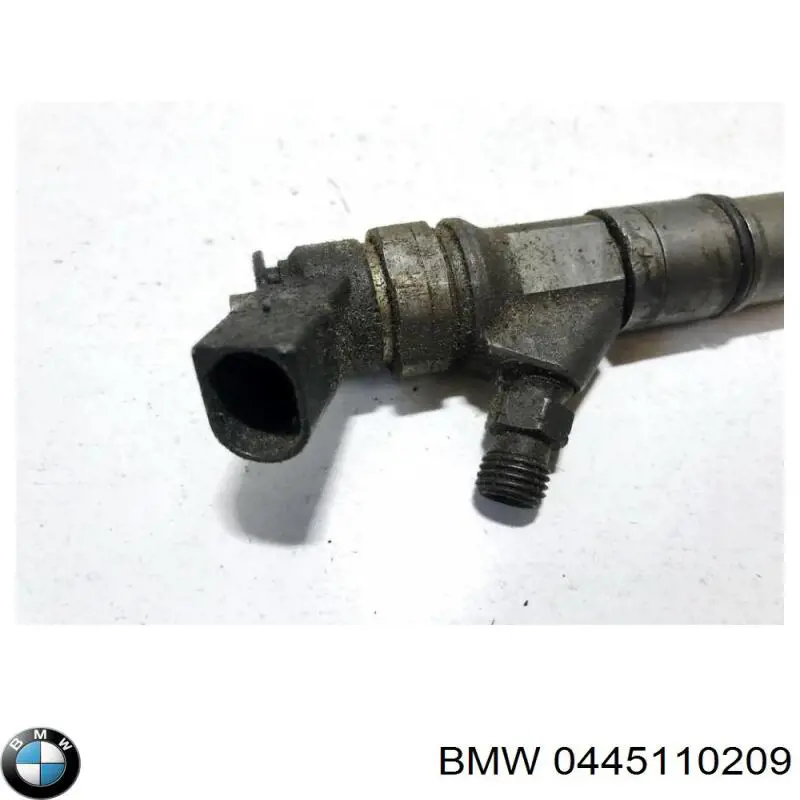 Паливні форсунки 0445110209 BMW