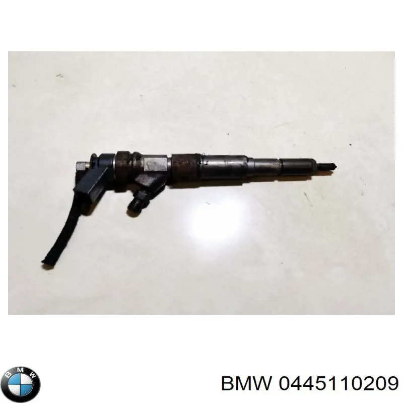 0445110209 BMW Форсунка вприску палива