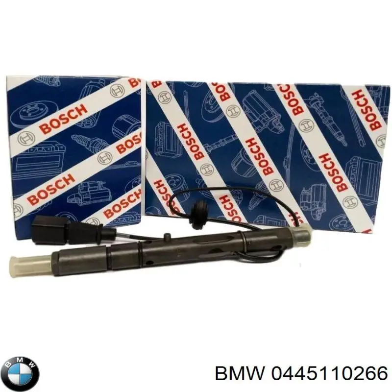 Купити 0445110266 BMW Форсунка дизельна в зборі, розпилювач + тримач
