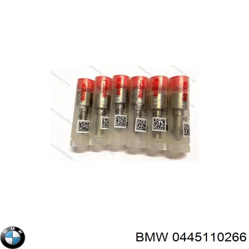 0445110266 BMW Форсунка вприску палива
