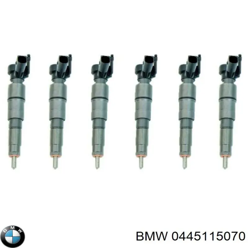 Форсунка паливна Bosch 445115070 ціна, від 153.43 USD
