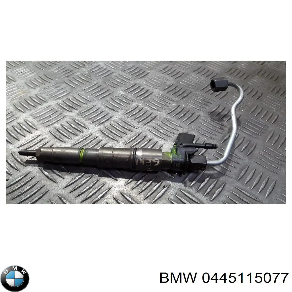 Паливні форсунки на BMW X3 E83