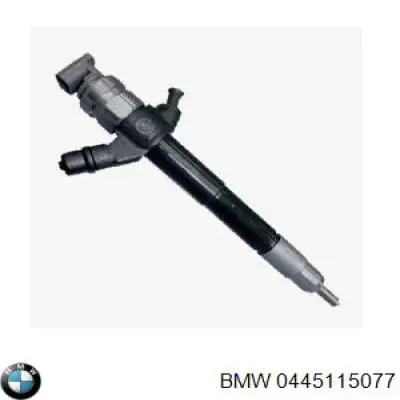 0445115077 BMW Форсунка вприску палива