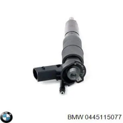 Паливні форсунки 0445115077 BMW