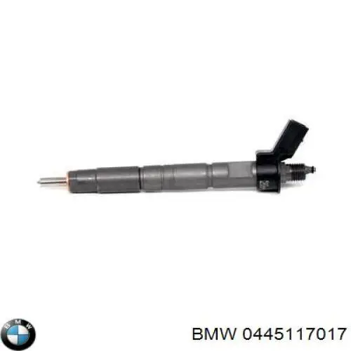 Купити 0445117017 BMW Форсунка дизельна в зборі, розпилювач + тримач