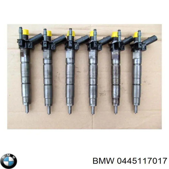 Купити 445117017 Bosch Форсунка дизельна в зборі, розпилювач + тримач