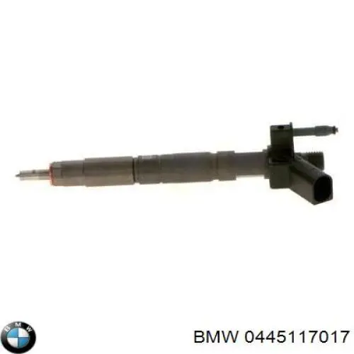 Паливні форсунки 445117017 Bosch