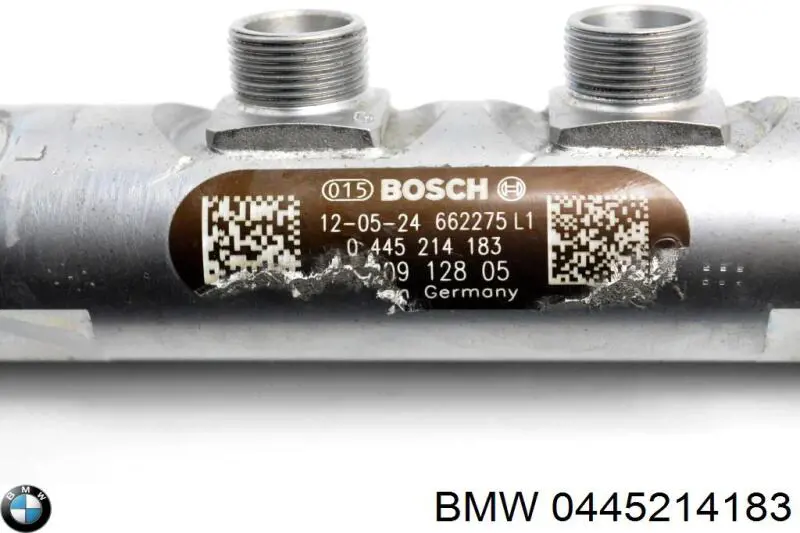 0445214183 Bosch Паливна рампа
