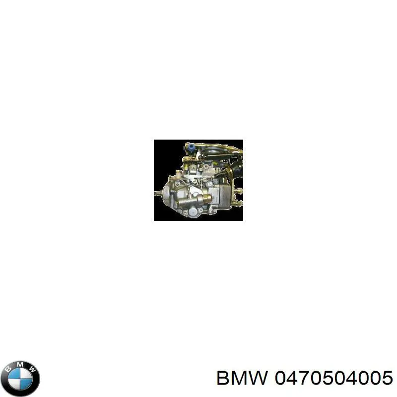 Паливний насос високого тиску 0470504005 BMW