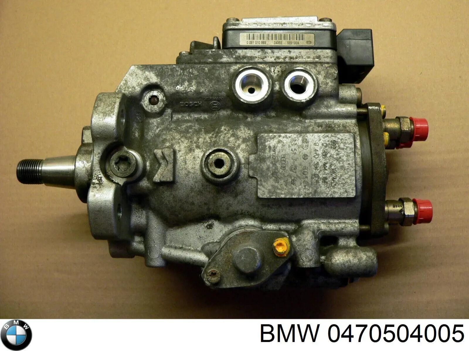 Насос паливний високого тиску BMW 0470504005 ціна, від 199.54 USD