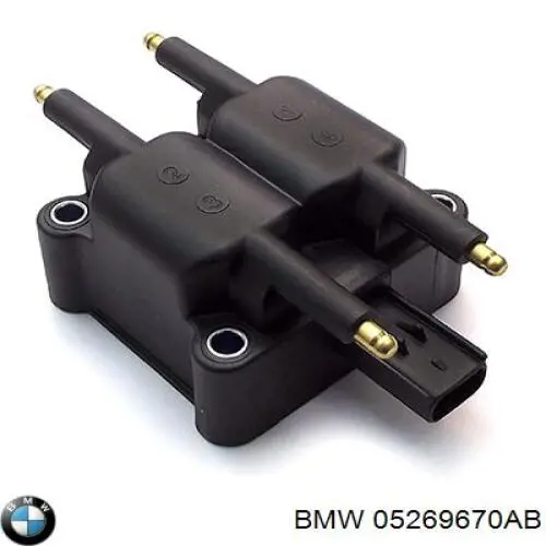 Котушка запалювання BMW 05269670AB ціна, від 29.25 USD