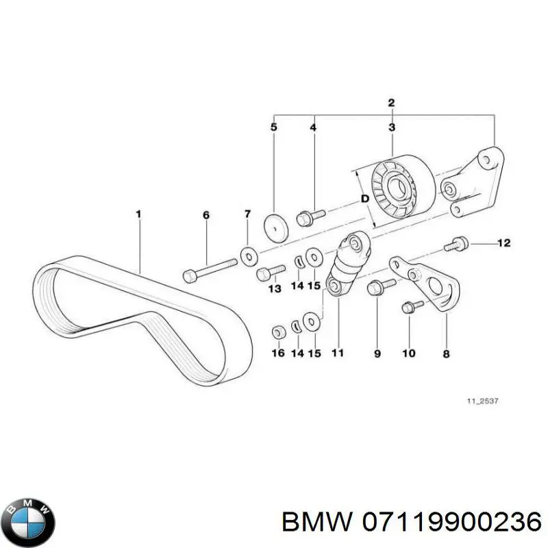  7119900236 BMW