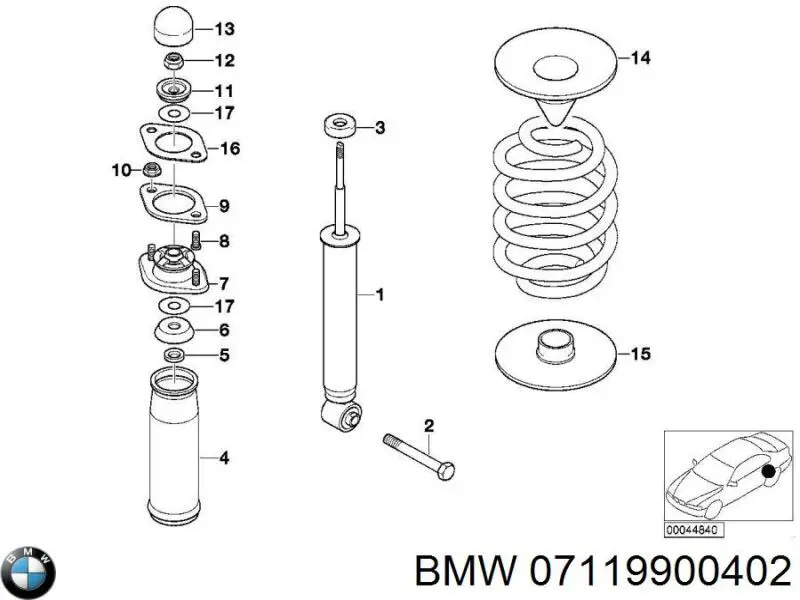  07119900402 BMW