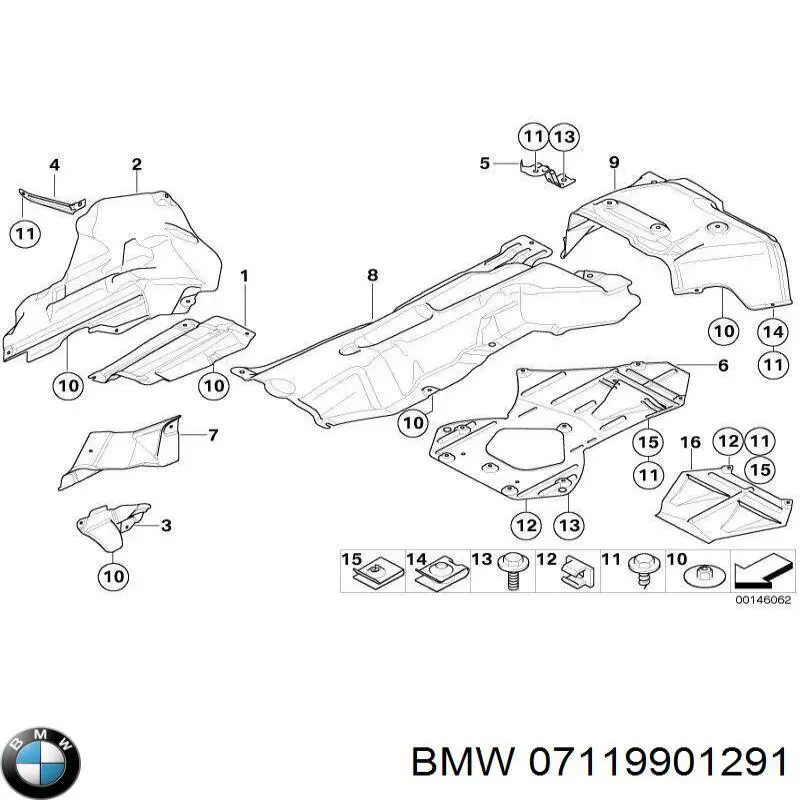  BMW 07119901291 ціна, від 1.30 USD