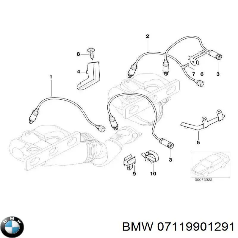 Купити 07119901291 BMW 