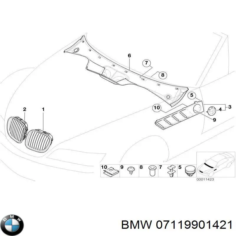  07119901421 BMW