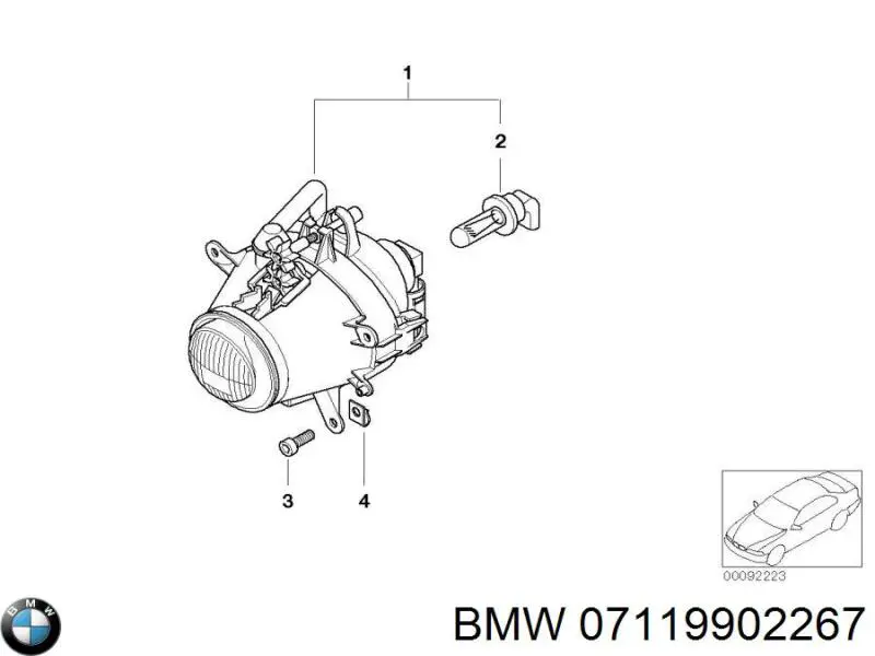 Купити 07119902267 BMW 