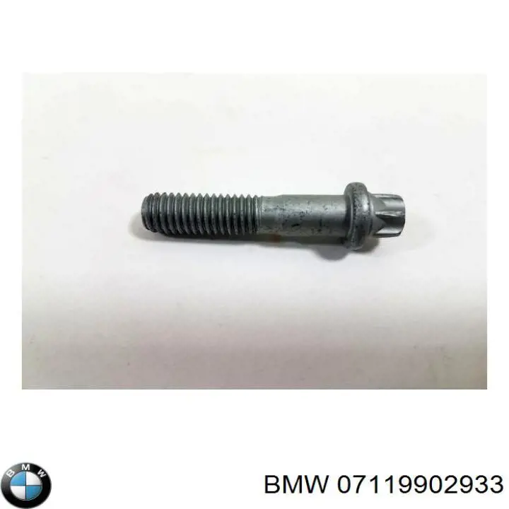 07119902933 BMW Болт переднього важеля, нижнього