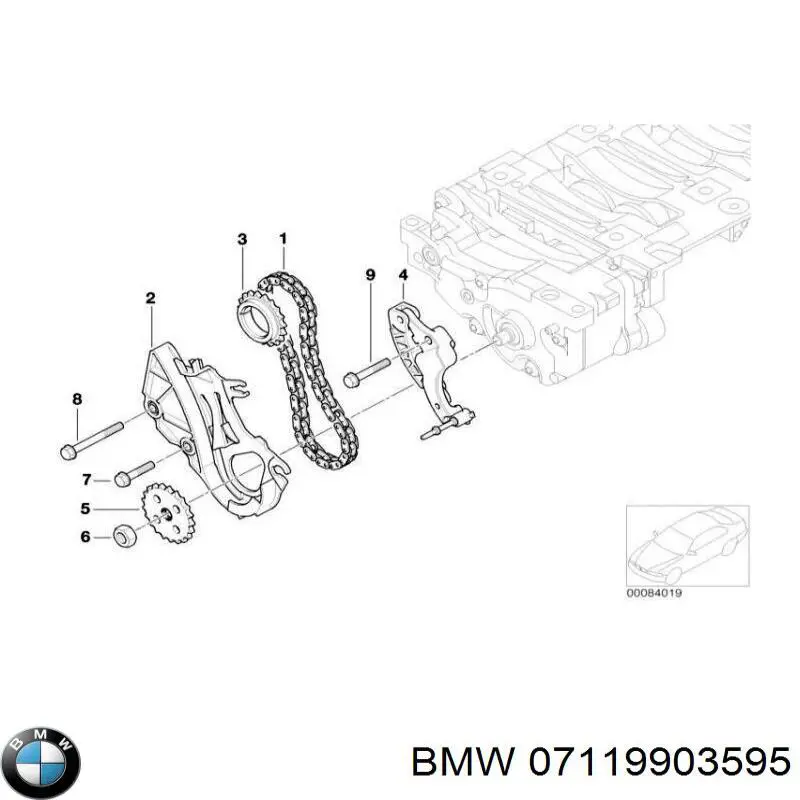 07119903595 BMW 