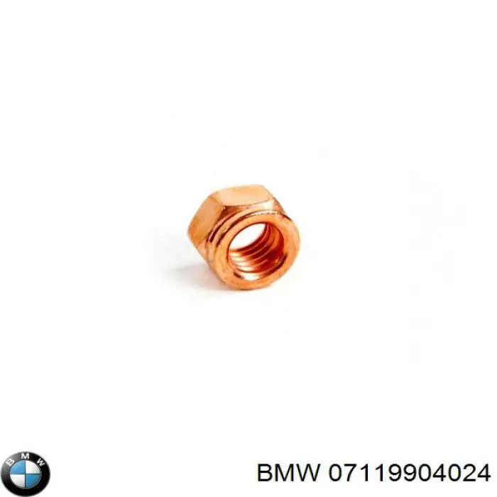 Болт/гайка кріплення 07119904024 BMW