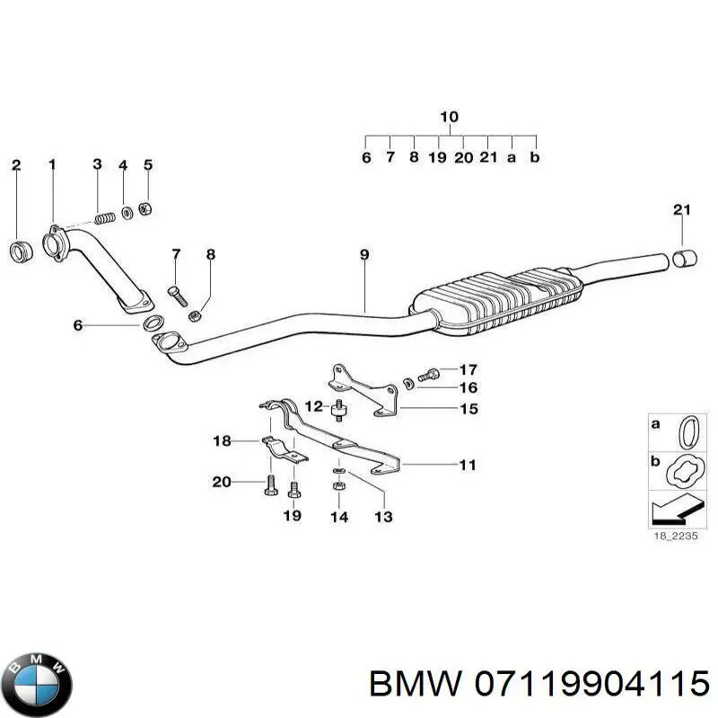 07119904115 BMW 