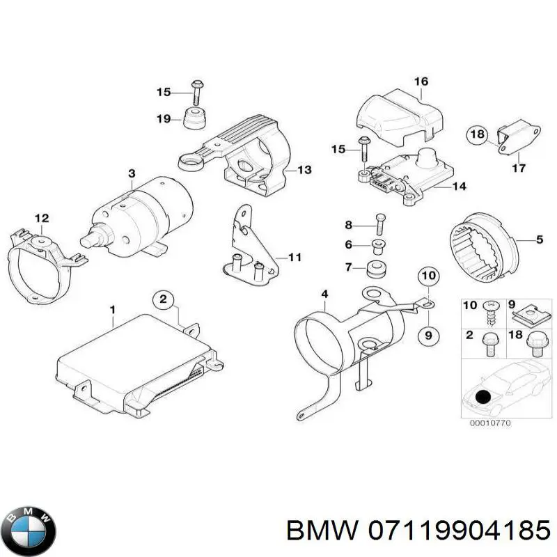 07119904185 BMW 
