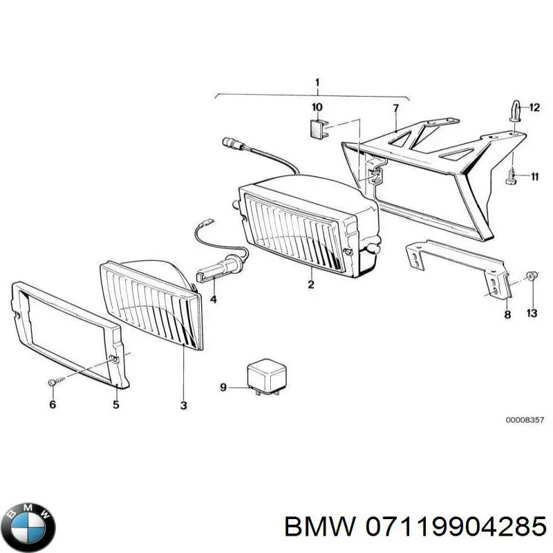  7119916941 BMW