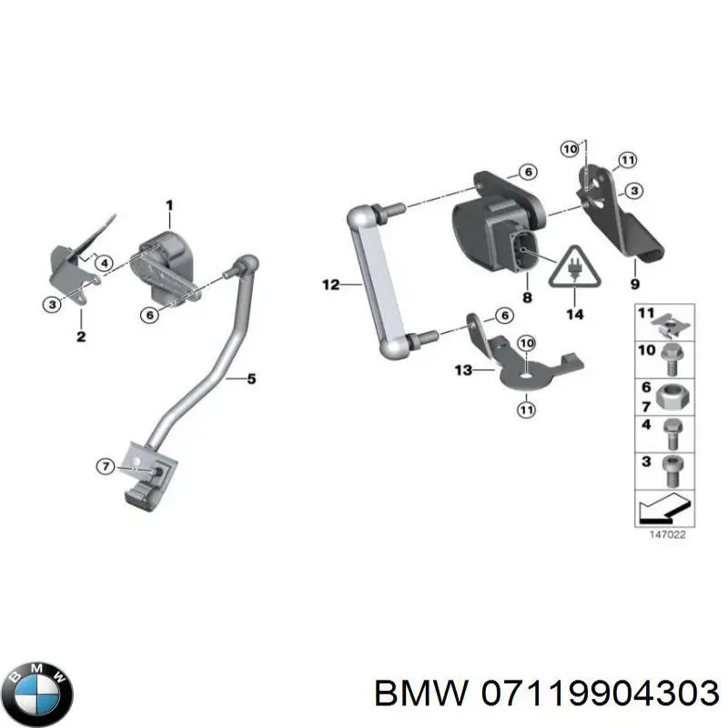 07119904303 BMW 