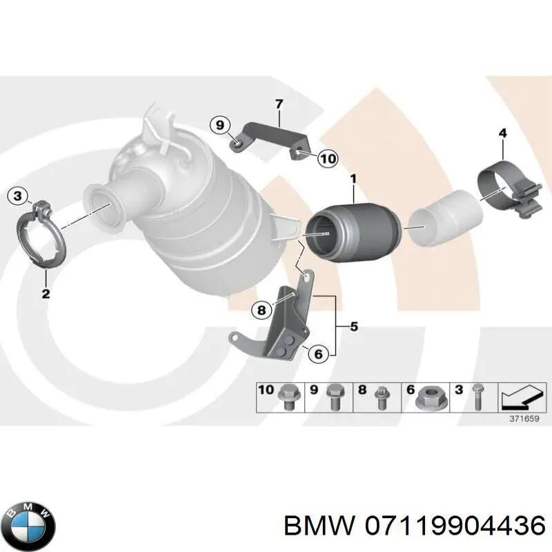  7119904436 BMW