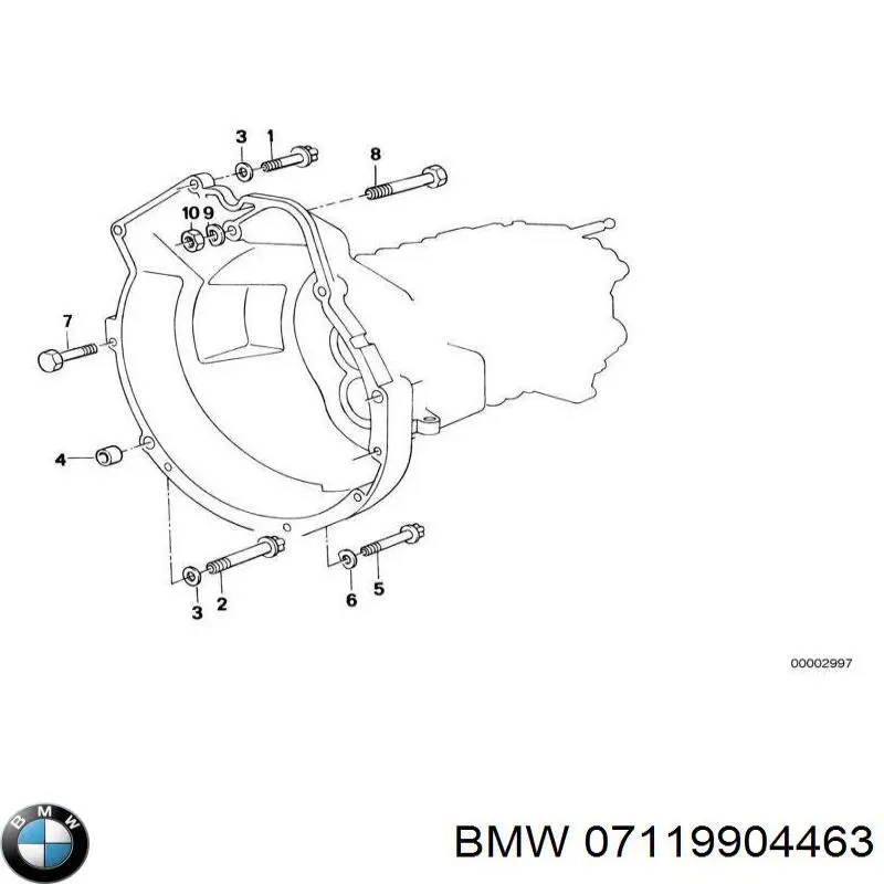 07119904463 BMW 