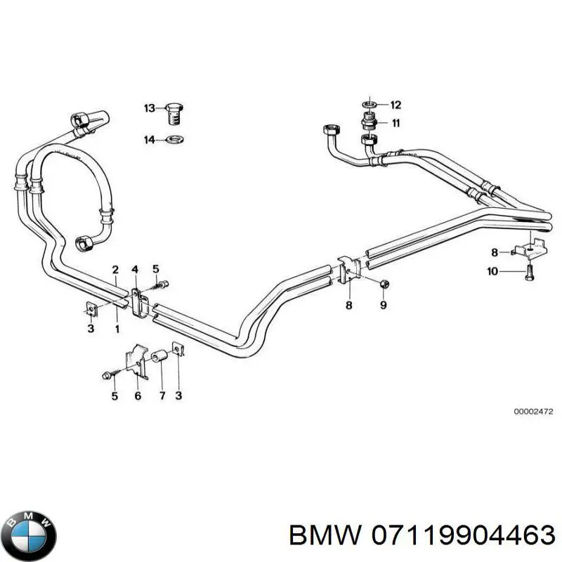  BMW 07119904463 ціна, від 0.48 USD