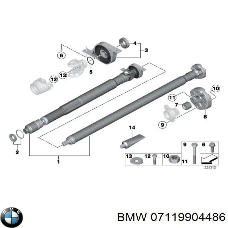 7119904486 BMW 