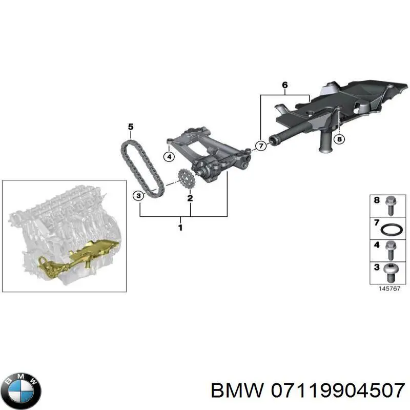  7119904507 BMW