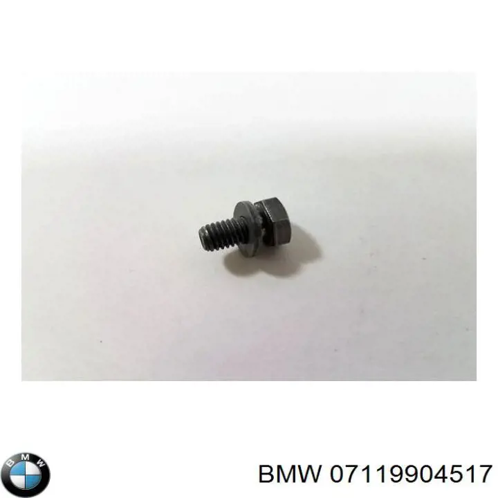 Болт переднього важеля, нижнього BMW 07119904517 ціна, від 1.36 USD