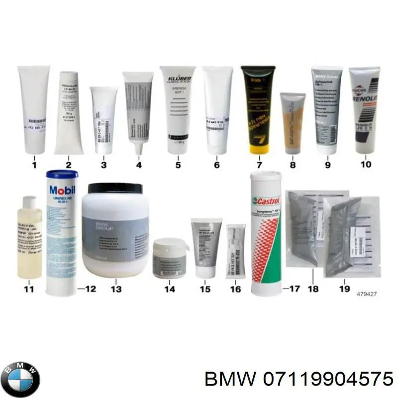  7119904575 BMW