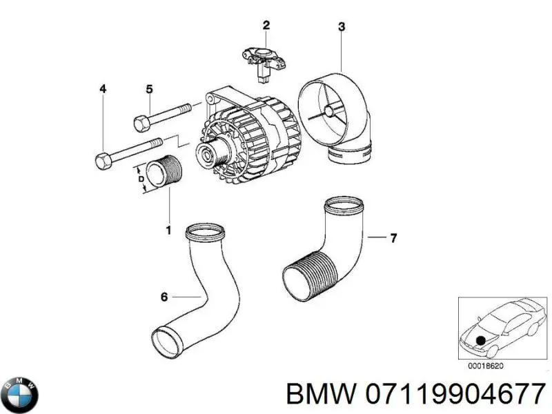 07119904677 BMW 