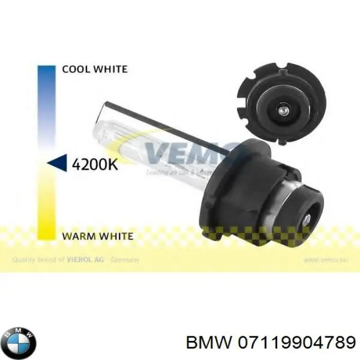 Ксенон BMW 07119904789 ціна, від 27.44 USD