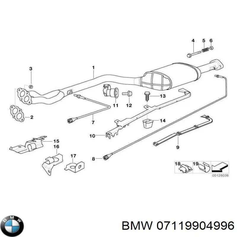  BMW 7119904996 ціна, від 2.91 USD