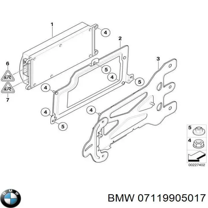  BMW 07119905017 ціна, від 1.39 USD