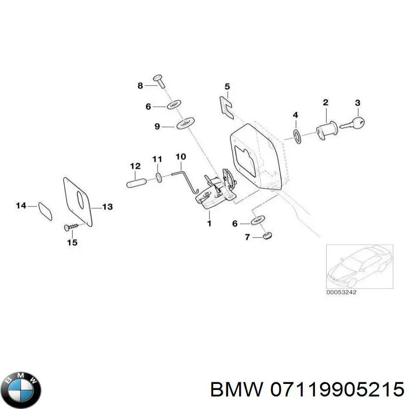 Болт головки блока циліндрів, ГБЦ BMW 7119913113 ціна, від 0.91 USD